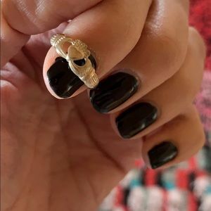 Silver child’s Irish ring